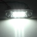 Volvo S80 Number License Plate Light Lamp S60 V70 LED White C70 E-Marked