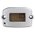 Gauge Timer Scooter digital ATV Auto Motor Hour Meter Tachometer Tach