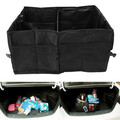 Trunk Storage Compartment Collapsible Car Storage Box Oxford Cloth