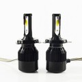 H1 Can Bus LED 9005 9006 Clip COB PRO H4 H7 H8 Headlight Kit