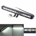 LED SUV Work Light Bar Spot Flood 36W Driving Offroad Beam Lamp ATV Truck