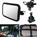 Rear Car Safety Baby Sucker Adjustable Wide Mirror Car Facing Mirror Mount Seat Child