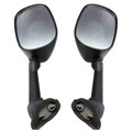 Motorcycle Mirror Black Rear Yamaha YZF-R1