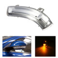 VW Golf Jetta Passat Wing Mirror LED Lens Indicator Turn Signal Bulb