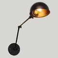Bedside Industrial Style Decorative Wall Sconce Double Simple Arm