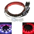 Reverse Tail Tailgate 48 12V Break Turn Signal Light LED Strip Red