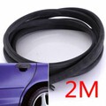 Strip Car Door Scratch Protector Moulding Trim Styling 2M edge