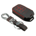 Remote Smart Key Cover For Honda CRV 3 Button Accord Leather Case
