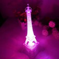 Random Color Colorful Romantic Light Tower Eiffel