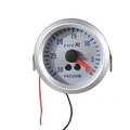 Meter Pointer 12V Silver Vacuum Gauge Dial 2