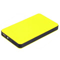 Yellow Battery Power 20000mAh Car Jump Bank Booster Chargers Pack