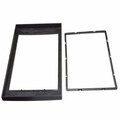 Car Stereo Ford Focus Plate Panel Fascia Adapter 2DIN Transit