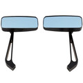 Rearview Mirror Motorcycle Modified Blue Glass