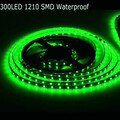 Waterproof 12V Strip 1210 SMD Flexible Light Car 300LED 5M