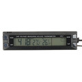 Display Digital Clock Voltage Battery Car Thermometer Temperature Monitor Alarm