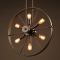 Wheel Cafe Wind Personality Chandelier Creative