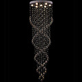 Modern Light Lamp Luxury Crystal 100 Ceiling H7