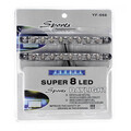 Daylight Lamps Head Car LED Lights Day Super White 8 LED