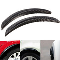 Lip Wheel Flares Kits Universal Body Car Decoration Fender 1 Pair 2Pcs Carbon Fiber