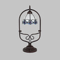 Tiffany Metal Lodge Multi-shade Traditional/classic Desk Lamps Rustic
