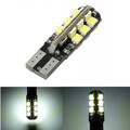 24SMD LED T10 Instrument Light Bulb Lamp W5W Side White LED Car