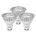 Warm White Cob Ac 100-240 V 400-450 Mr16 Gu10 Spot Lights 3 Pcs