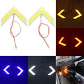 Car Rear View Mirror Indicator Turn Signal Pair Lights LED COB Panel 18SMD Arrow