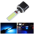 Car Auto COB 3W LED Fog Light Bulb Blue