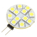 6500K White Light Bulb 2.5W G4 SMD LED New