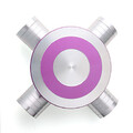 Wall Sconce 4w Led 4-led Aluminum