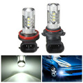 H8 Super Bright 800LM Light Bulb White H11 LED Car Light Fog 80W