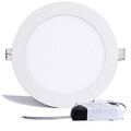1200lm Round 85-265v 15w Ceiling Lamp Panel Light Recessed Downlight