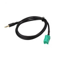 3.5mm Jack Audio Radio VW AUX IN Input Adapter Cable Renault Car Vehicle