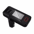 Car Kit Bluetooth Handsfree FM Transmitter AUX Radio MP3 Player