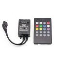 Music 12v Remote Controller Led Strip Light Keys 2a Rgb