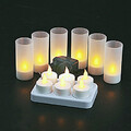 Candles Warm Yellow Light Led Flameless