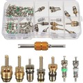 Valve Car Tool Installer Head Double Cores Assortment Automobile