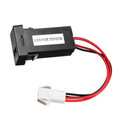 Voltmeter Toyota New with Voltage Display Modify Car Battery Charger 2.1A USB Port