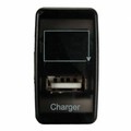 2.1A USB Port Dashboard Vigo Car Chargers Toyota Interface Voltmeter Phone