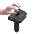 Car Bluetooth FM Transmitter MP3 Music Player with Bluetooth Function