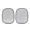 Sunshades Wind Adsorption Window Shade Electrostatic 2Pcs Car Sunscreen Shield Visor