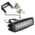 18W 6LED Spot work Lamp Light Offroads For Trailer Off Road