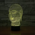 100 Shape Hot Selling 3d Lamp Color-changing Effect