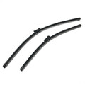 Set For Audi Pair A6 Front Windscreen Wiper Blades 21 Inch Model