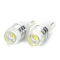 Car Bulbs White Led Light New 2 X T10 1.5W