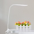 Sensor Lamp Light Table Book Bright Flexible Reading Clip