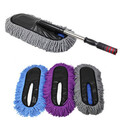 Brusher Wash Mop Duster EVA Car Wax Vehicle Steel