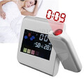 Alarm Projector Home Assorted Color Thermometer Digital Screen Desk Fashion