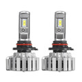 LED Headlight 6000K H4 H7 H11 9005 9006 35W Pair 4500LM Cool White NIGHTEYE