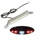 12V LED License Plate Light Lamp Car Xenon 12SMD White Bolt-On